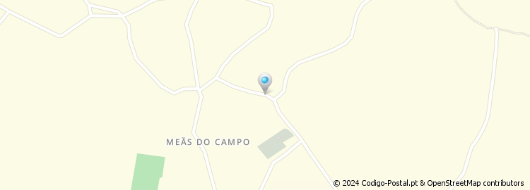 Mapa de Rua Aires Gomes da Silva