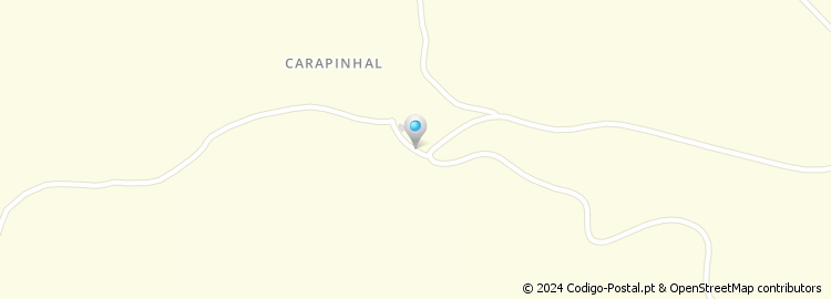 Mapa de Carapinhal