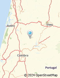 Mapa de Falgaroso da Serra