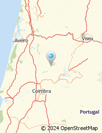 Mapa de Vila Meã da Serra
