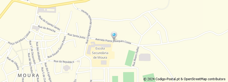 Mapa de Avenida Poeta Joaquim Costa