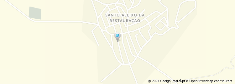 Mapa de Rua Aleixo Carrasco