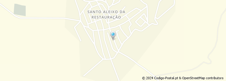 Mapa de Rua Capitão Martins Carrasco