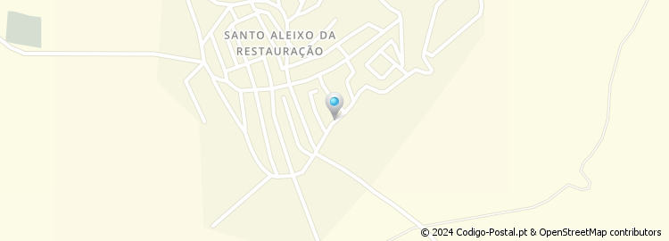 Mapa de Rua de Barrancos