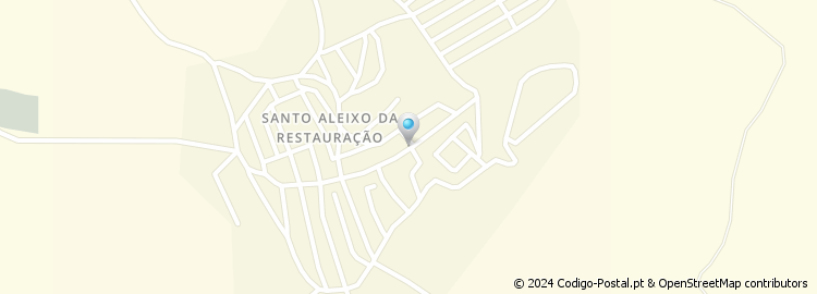 Mapa de Rua Dom Afonso Mendes