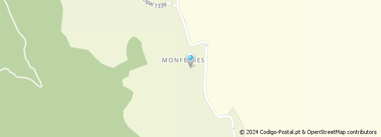 Mapa de Monfebres