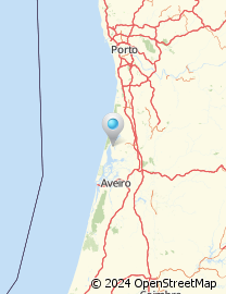 Mapa de Estrada da Varela