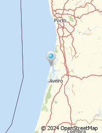 Mapa de Rua António Vieira Pinto