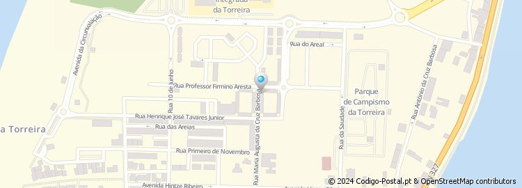 Mapa de Rua Maria Augusta Cruz Barbosa