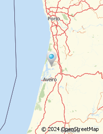 Mapa de Travessa Ferreira de Castro