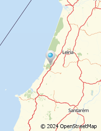 Mapa de Estrada Nazaré