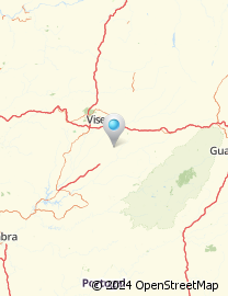 Mapa de Estrada Nacional 234