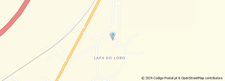 Mapa de Rua Doutor João Cunha