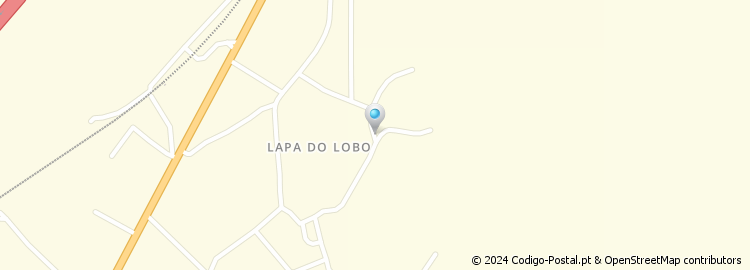 Mapa de Rua Vila Fonseca