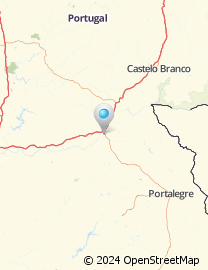 Mapa de Barragem do Fratel