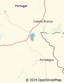 Mapa de Estrada da Ponta da Aguada
