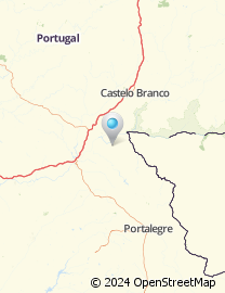 Mapa de Estrada de Montalvão
