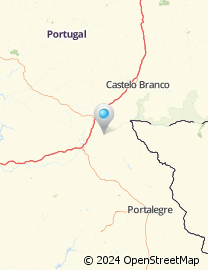 Mapa de Monte do Pardo
