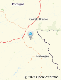 Mapa de Rua Canto João Évora