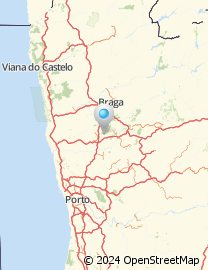 Mapa de Largo Virgilio de Oliveira