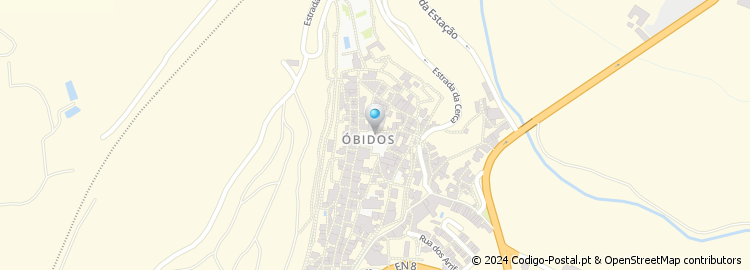 Mapa de Apartado 4, Óbidos