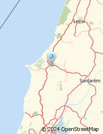 Mapa de Estrada Pedrogão