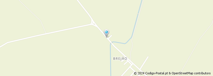 Mapa de Brejão