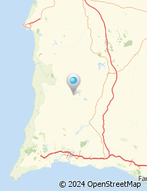 Mapa de Monte Barranquinho