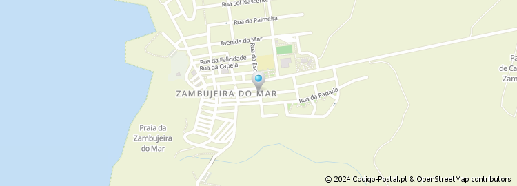 Mapa de Rua Dom Luís