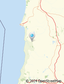 Mapa de Travessa de Odemira