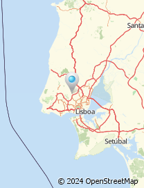 Mapa de Azinhaga Canhamato