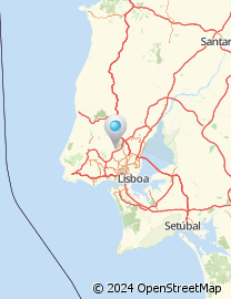 Mapa de Azinhaga de Santa Clara