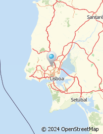Mapa de Escadinhas Vasco Santana