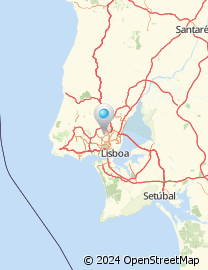 Mapa de Estrada da Paiã