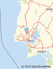 Mapa de Largo de Santo António da Serra Chã