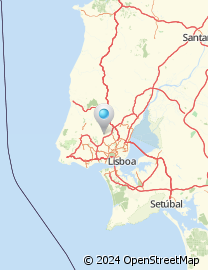 Mapa de Rua Aniceto dos Santos Paisana