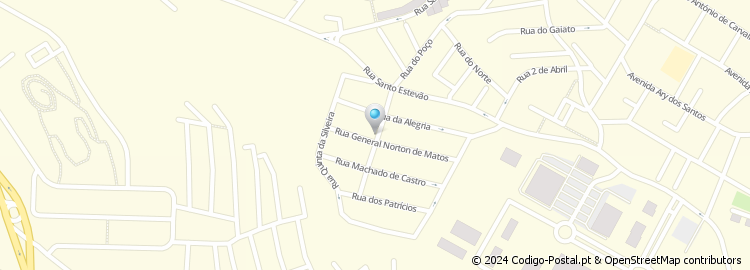 Mapa de Rua Capitão Renato Baptista