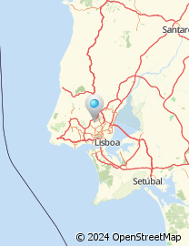 Mapa de Rua Cidade de Santo Tirso