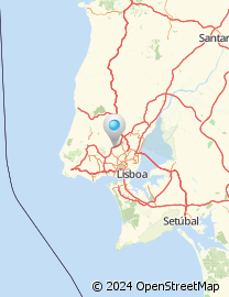 Mapa de Rua Damião de Góis