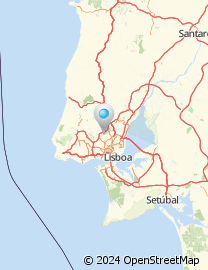 Mapa de Rua Octávio Ferreira das Neves