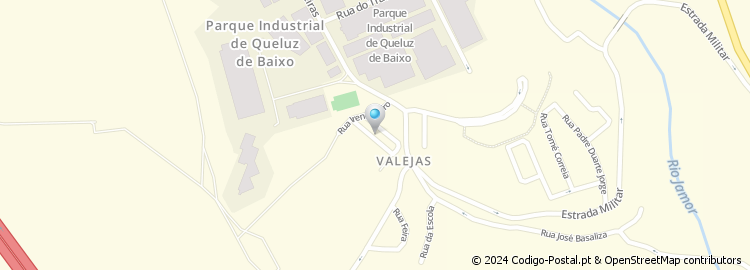 Mapa de Alameda Quinta de Valejas
