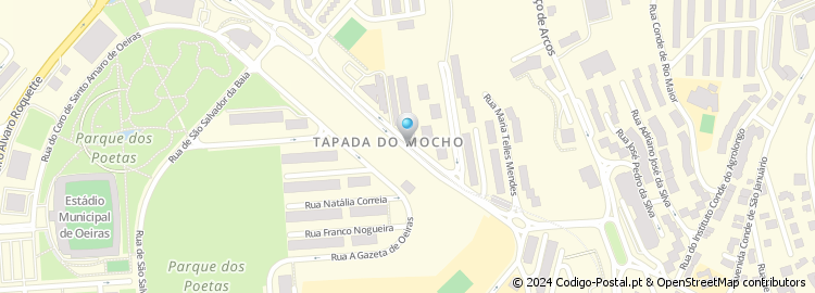 Mapa de Avenida António Bernardo Cabral de Macedo