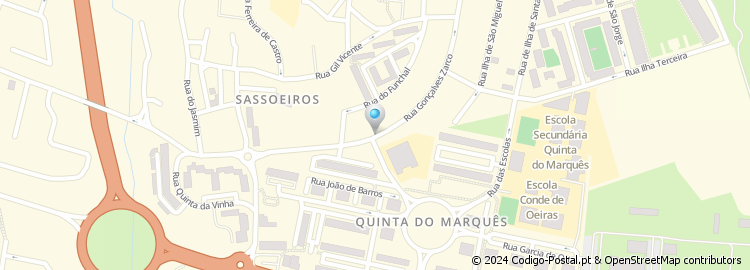 Mapa de Avenida Gonçalves Zarco