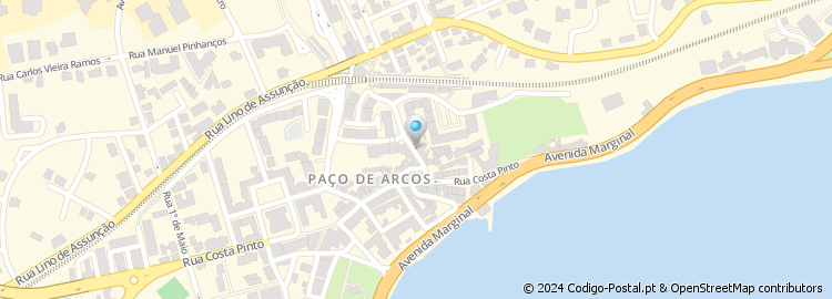 Mapa de Avenida Patrão Joaquim Lopes
