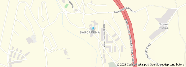 Mapa de Jardim Rogério Barreiros