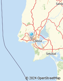 Mapa de Largo Costa Lobo