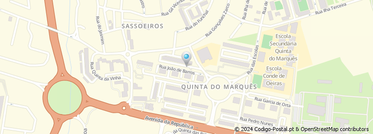 Mapa de Rua Doutor Flávio de Resende