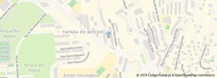 Mapa de Rua João Lopes Martins