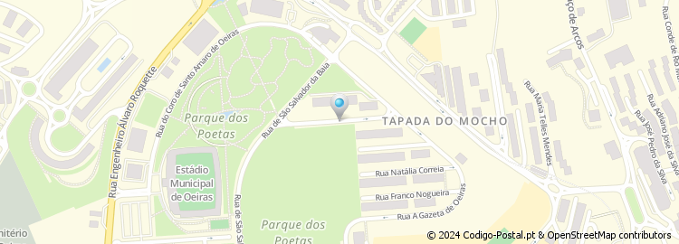Mapa de Rua José de Azambuja Proença