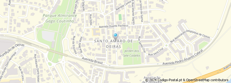 Mapa de Rua José Falcão